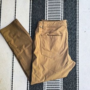 Lululemon Mens ABC Slim Fit Pant 30” Artifact